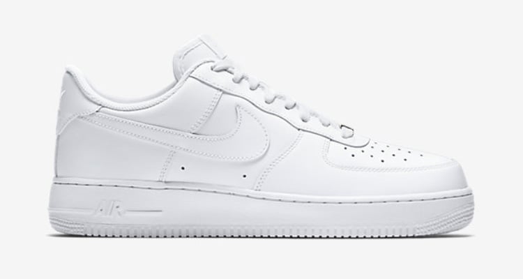 air force one shoes white