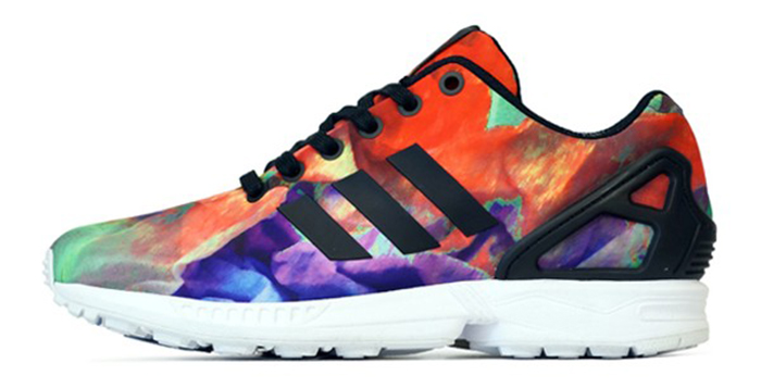 adidas zx flux multicolore