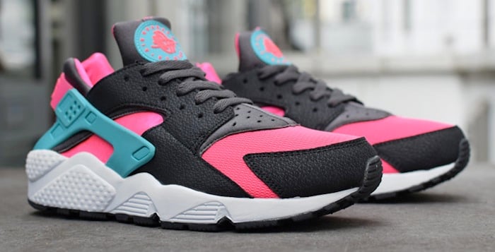 Buy Online pink and blue huaraches 