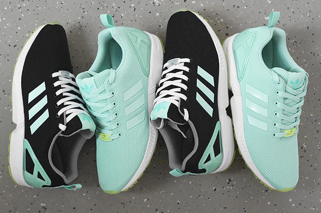 adidas zx flux turquoise