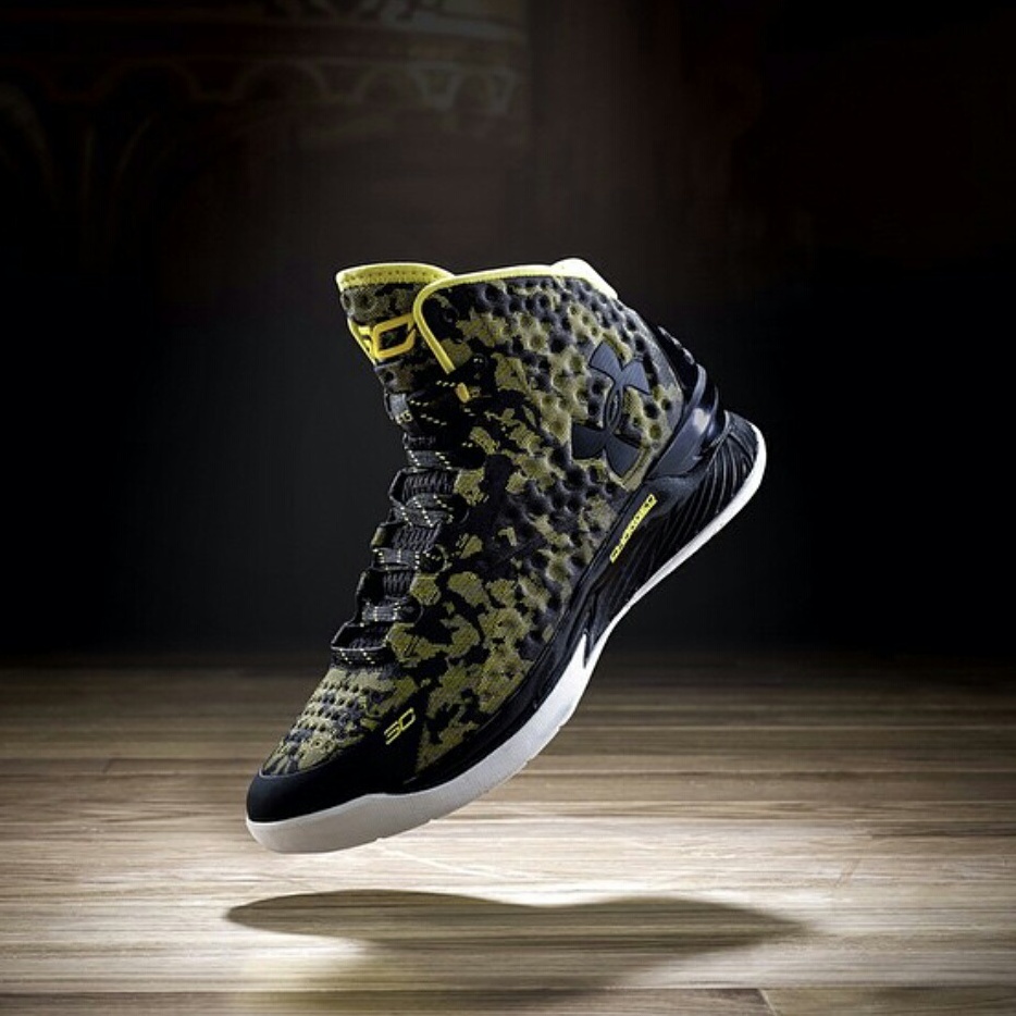 Under Armour Curry 3 Men's Basketball Shoes Stephen Curry 