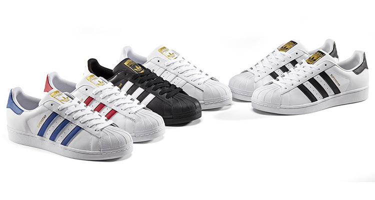 adidas Originals Superstar Foundation J White/EQT 