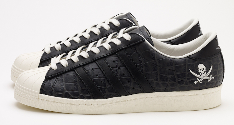 Kasina x adidas Originals Superstar 80s FAKE BLACK