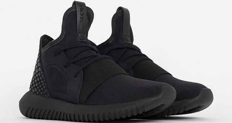 Adidas Tubular Runner Weave Shoes Black adidas MLT