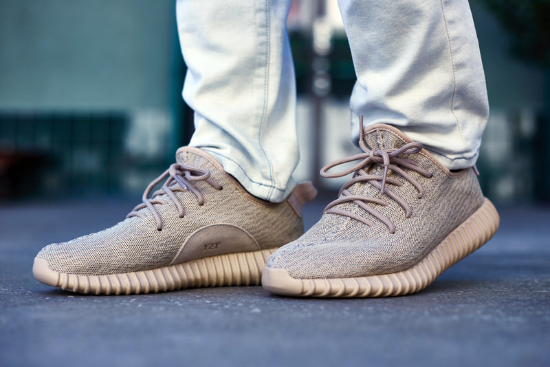 ADIDAS YEEZY BOOST 350 4 13 OXFORD TAN AQ 2661