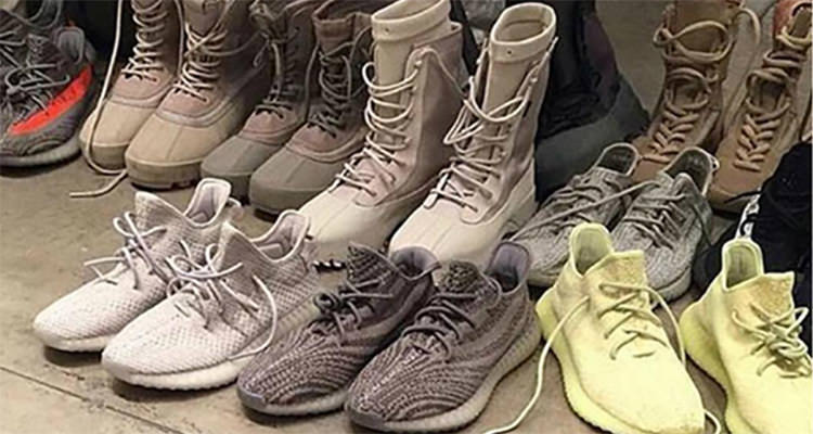 adidas yeezy collection