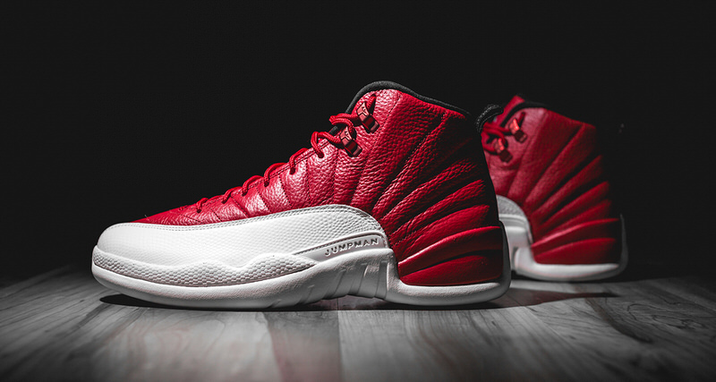 Gym Red 12s Back