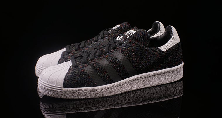 Adidas Releasing New Multi Color Superstar 80 Primeknit Sneakers 