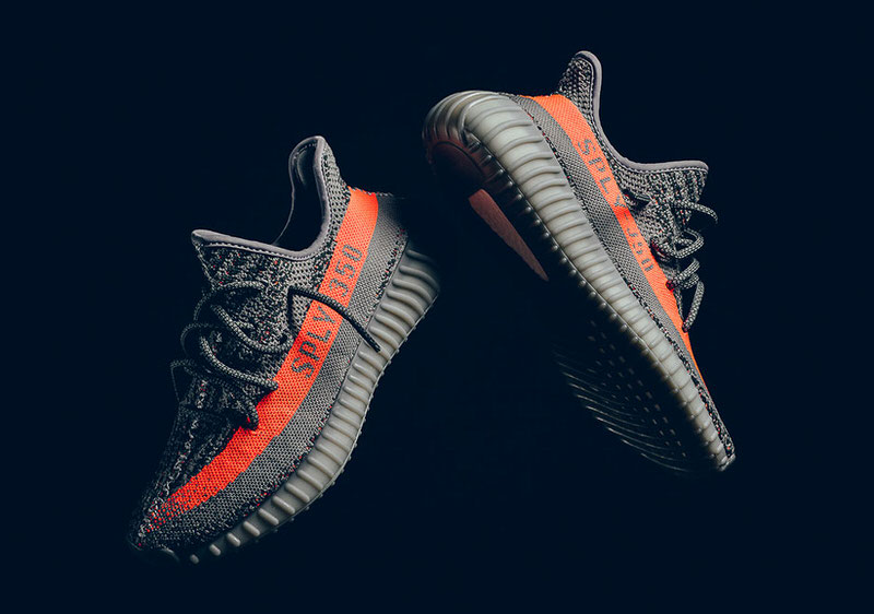 ADIDAS X YEEZY BOOST 350 V2 ''red stripe'' BY9612 BenzinOOsales