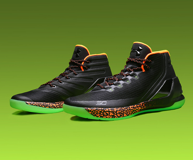 West Oaks Mall ::: Kid's Curry 3 Basketball Sneakers ::: Shiekh Shoes