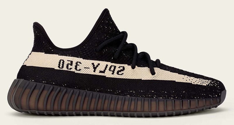 Shop Adidas Yeezy Boost 350 V2 BY1604 Black White Buy For Kids