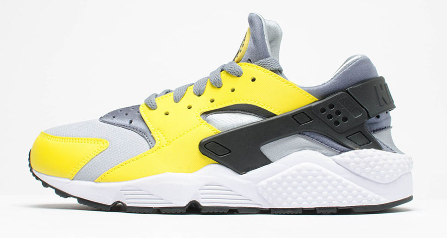 yellow and gray huaraches Online Shopping -