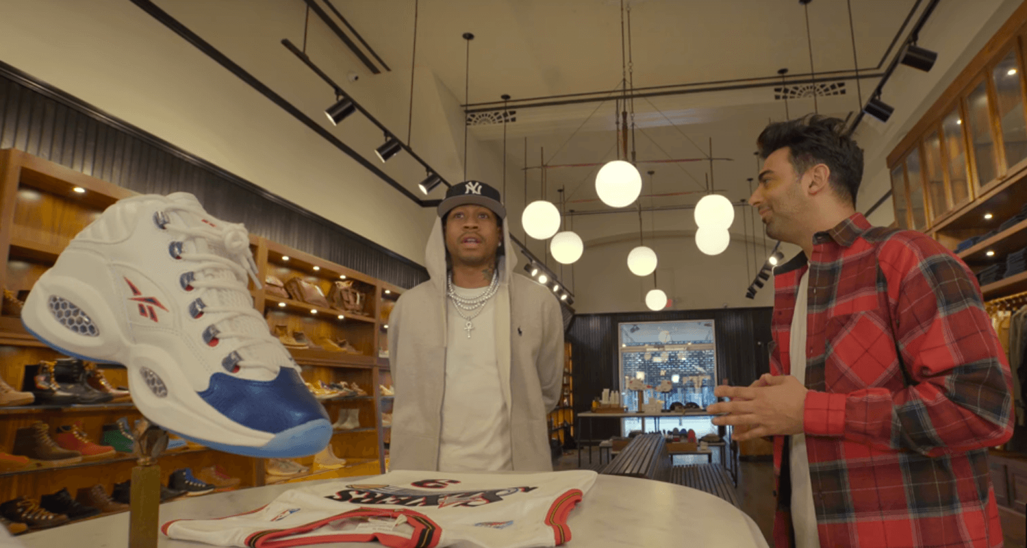Allen Iverson Goes Sneaker Shopping with Joe La Puma | Nice Kicks