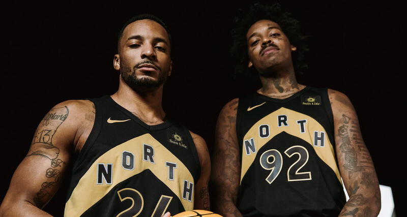 Toronto Raptors Debut Nike "OVO" Jerseys | Nice Kicks
