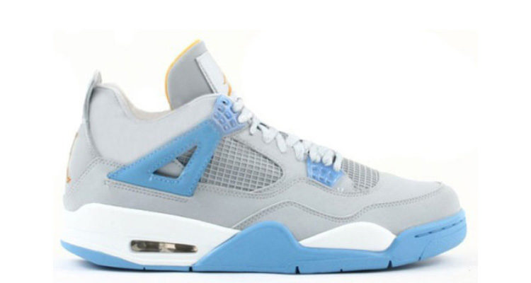 Air Jordan 4 Mist Blue Nuggets 314254-041