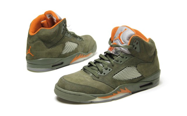 Olive Jordan 5 314259-381