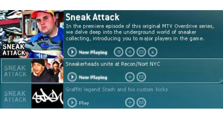 MTV Sneak Attack