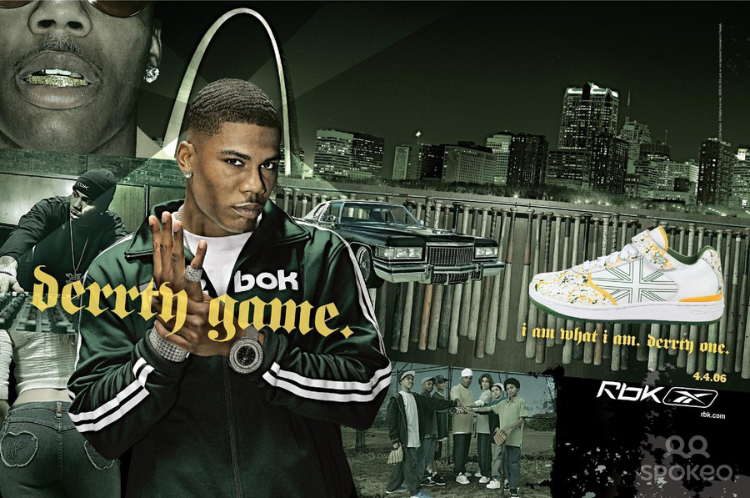 Nelly reebok Print Deerty RBK