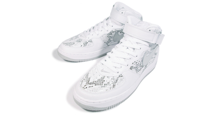 nike air force 1 mid snakeskin