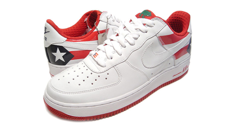 nike air force 1 puerto rico 2006