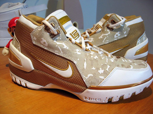 Nike Air Zoom Generation Camo Sample