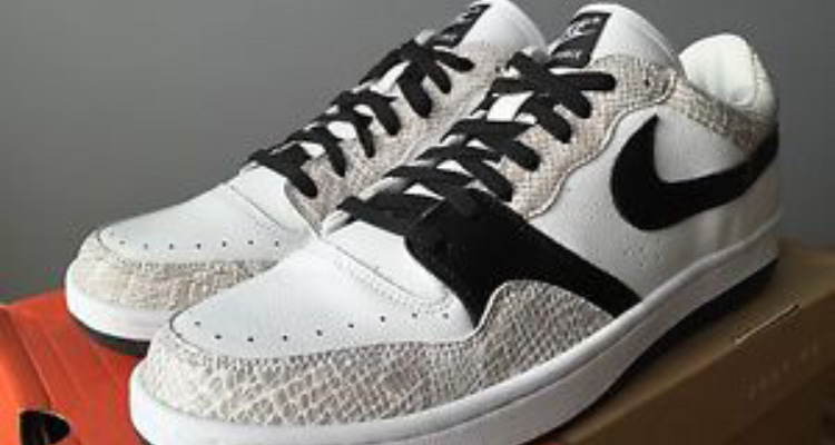 nike court force low snakeskin