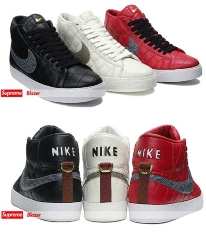kanye supreme blazer