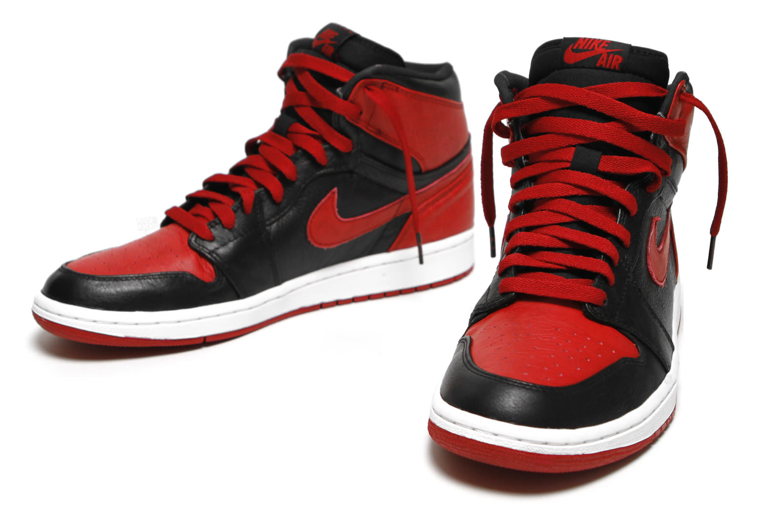 Air Jordan 1 Retro High Strap Gym Red - 9