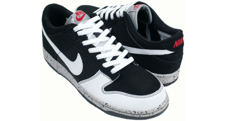 Nike Dunk CL Low Air Jordan 4 304714-018