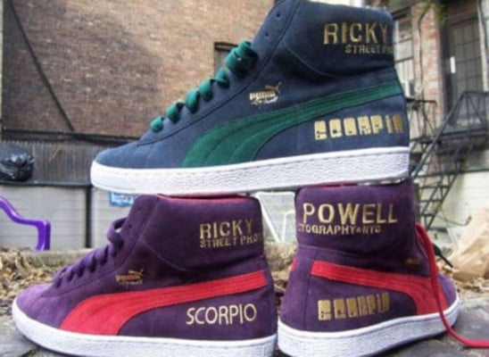 PUMA Ricky Powell sneakers
