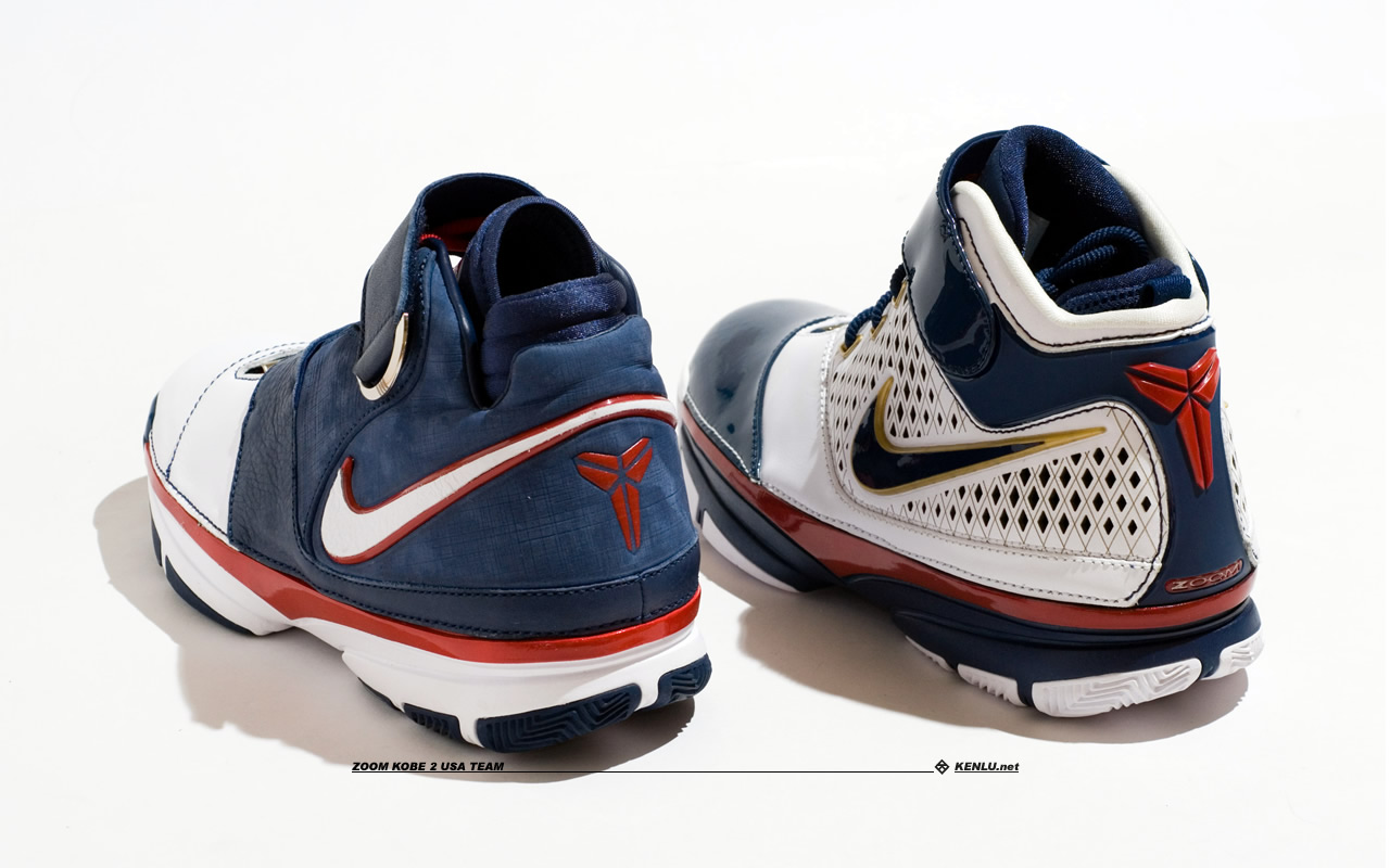 Nike Zoom Kobe II and Kobe Strength USA Olympics | Nice Kicks