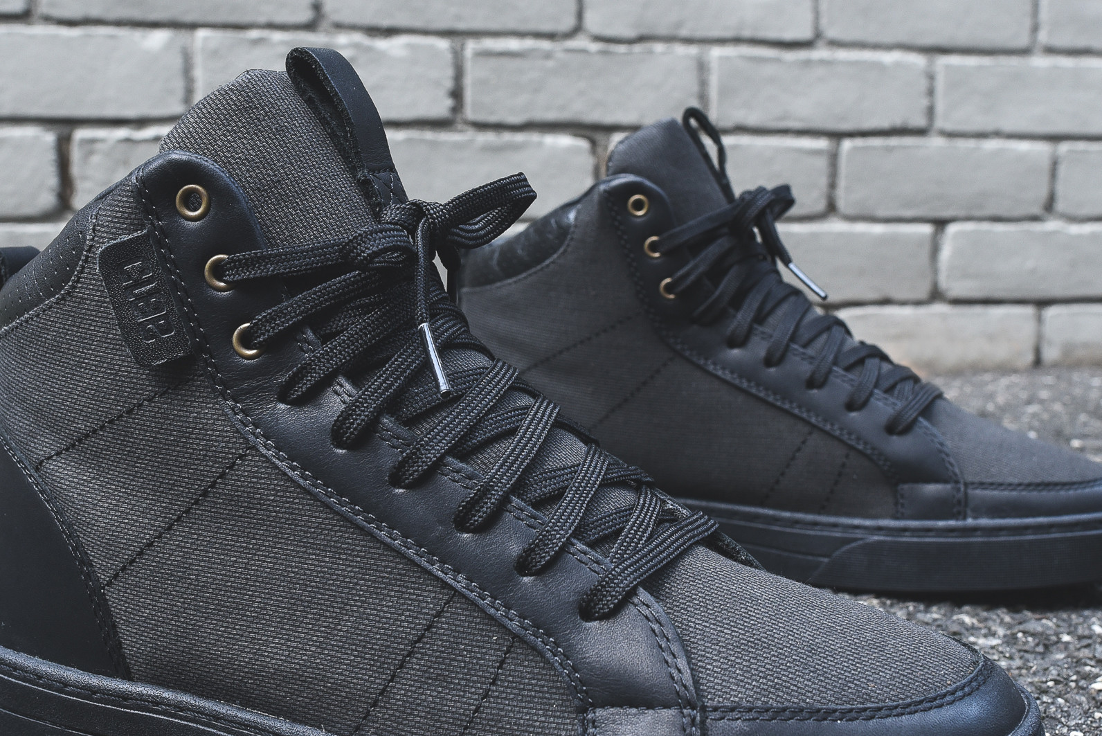 Greek lace-up leather Guidi Sneakers with rubber sole