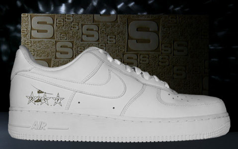 Nike Air Force 1 Laser