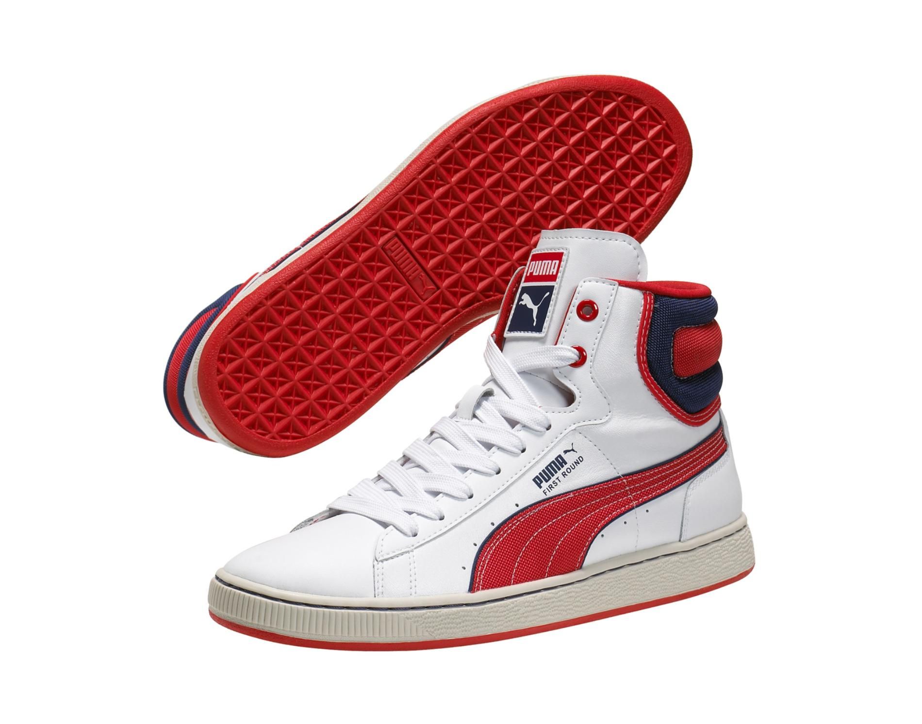 puma first round high tops