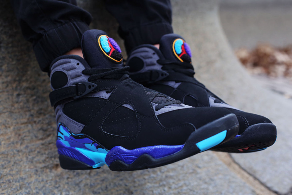 jordan 8 aqua