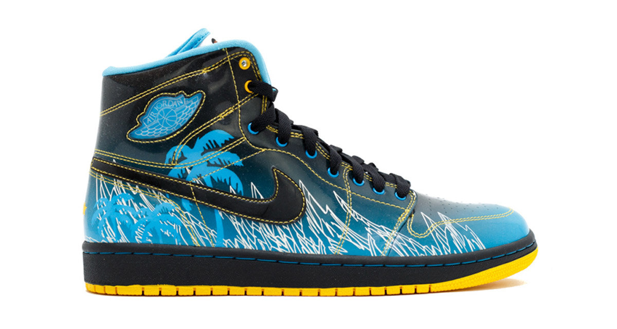 Air Jordan 1 Doernbecher "Mr. Boober"