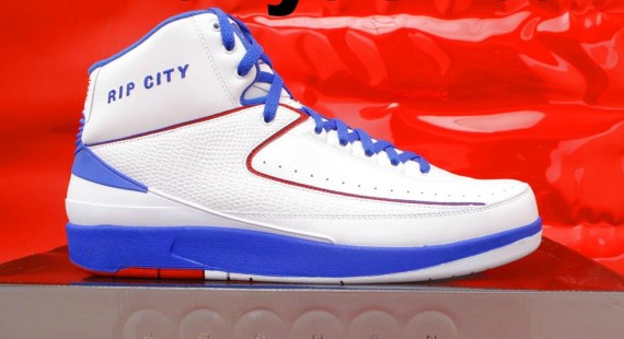 Air Jordan II PE RIP CITY