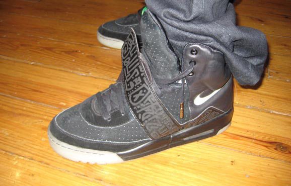 Nike Air Yeezy Black on Black