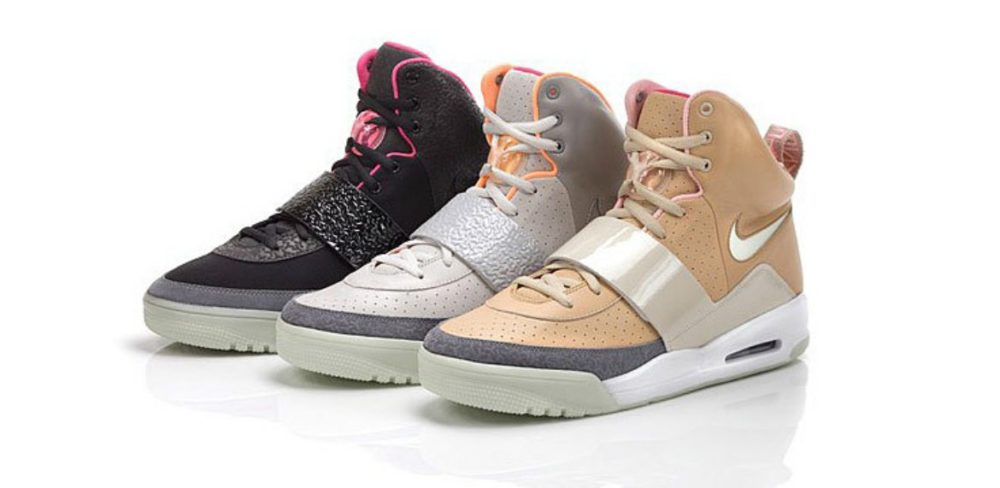 Kanye West GQ Nike Air Yeezy Retro