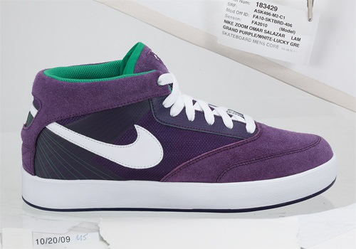 Nike SB Zoom Omar Salazar Grand Purple/White-Lucky Green
