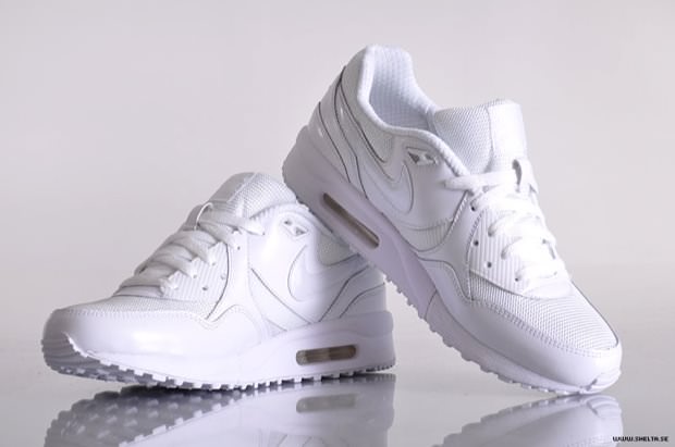 Nike Air Max Light White/White-White