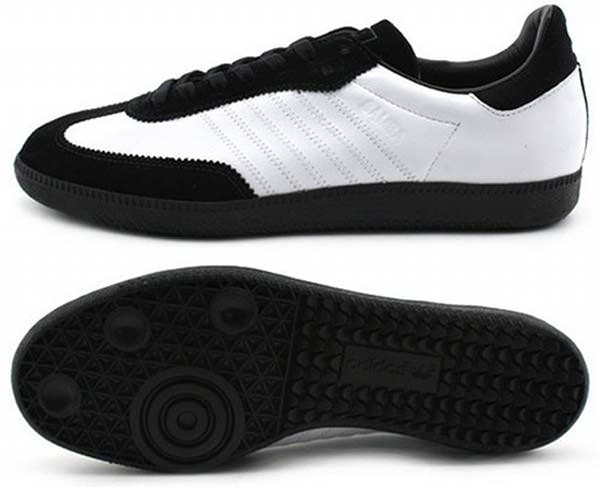 adidas Originals Samba - White/Black