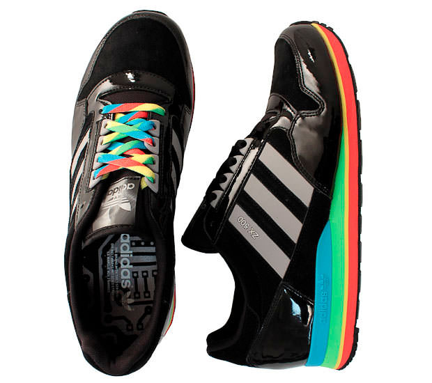 adidas Originals ZX500 - Rainbow