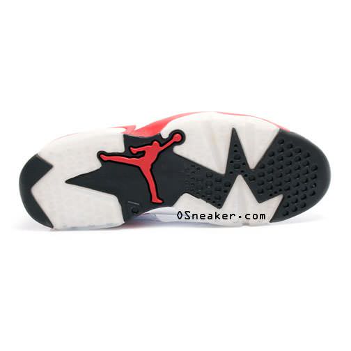 Air Jordan 6 White/Varsity Red
