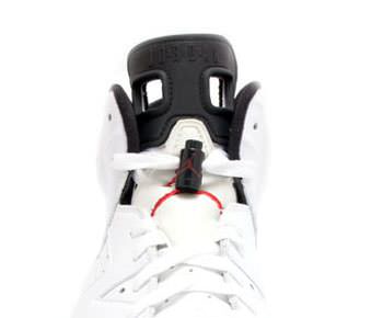 Air Jordan 6 White/Varsity Red