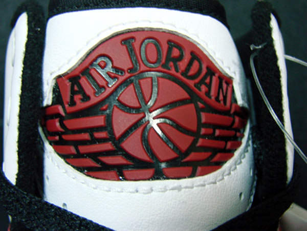 Air Jordan II - White/Black-Varsity Red