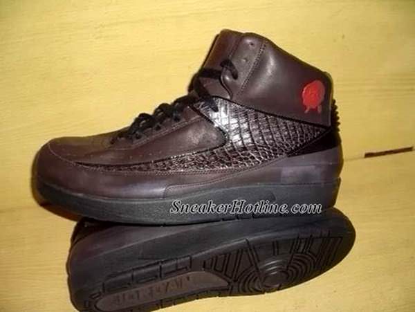 Air Jordan II Crocodile