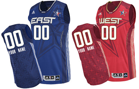 adidas Uniforms for the 2010 NBA All-Star Game