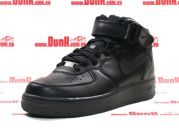 Nike Air Force 1 Black Black Translucent Sole Nice Kicks
