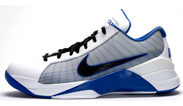 Nike Hyperdunk Low White/Blue-Black